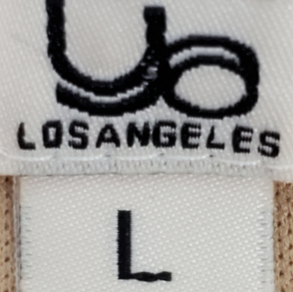 Ya Los Angeles silk blend uneven sleeveless dress size large - Picture 4 of 13